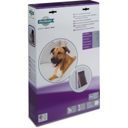 PetSafe - Porte pour Animaux Conditions Climatiques Extremes - Tres Isolante - avec panneau de fermeture - Grande taille L