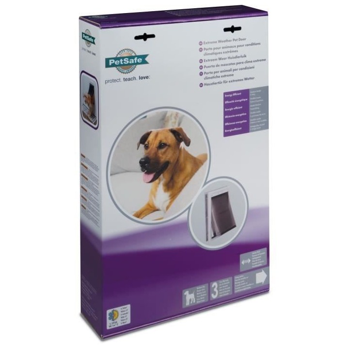 PetSafe - Porte pour Animaux Conditions Climatiques Extremes - Tres Is
