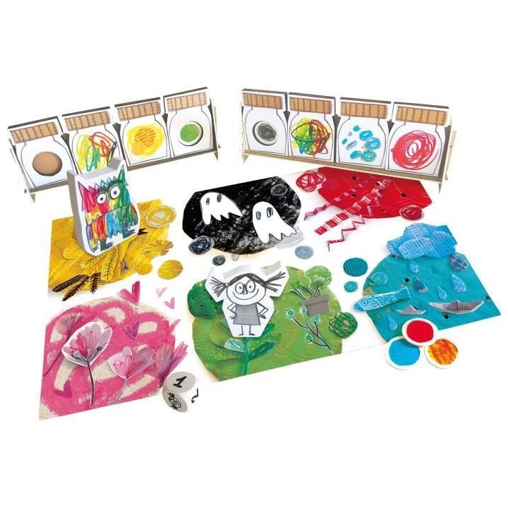 Space Cow | Le Monstre des couleurs - Nouvelle Édition 2022 | Jeu de