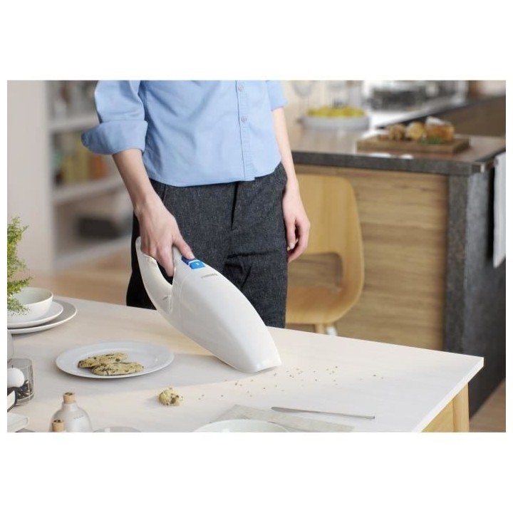 PHILIPS FC6150/01 Aspirateur a main MiniVac - 3,6V - 2 accessoires - B