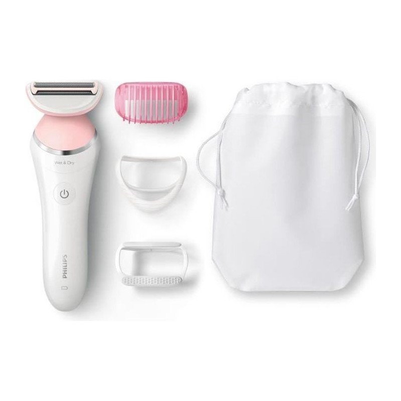 PHILIPS Rasoir Femme Satinshave Advance BRL140/00 - 4 accessoires