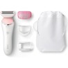 PHILIPS Rasoir Femme Satinshave Advance BRL140/00 - 4 accessoires