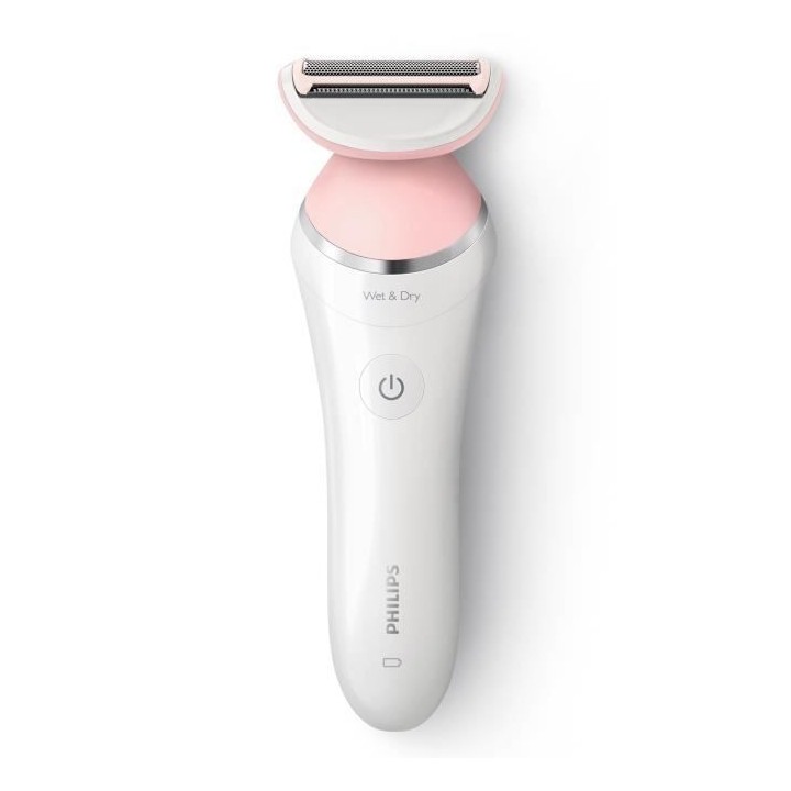 PHILIPS Rasoir Femme Satinshave Advance BRL140/00 - 4 accessoires