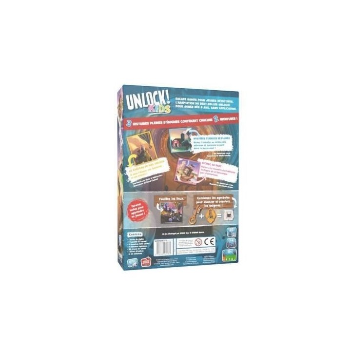 Space Cowboys | Unlock! : Kids | Unbox Now | Jeu de société | a part