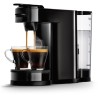 PHILIPS Senseo Switch Machine a Café 2-en-1 Dosettes et Filtre HD6592/61 Verseuse Isotherme