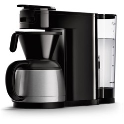 PHILIPS Senseo Switch Machine a Café 2-en-1 Dosettes et Filtre HD6592/61 Verseuse Isotherme