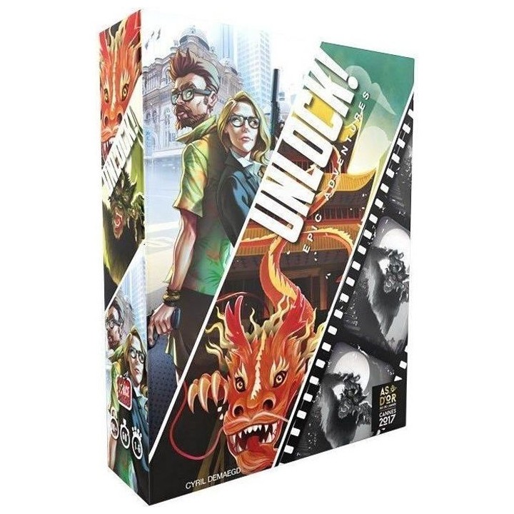 Space Cowboys | Unlock! : Epic Adventures | Unbox Now | Jeu de sociét