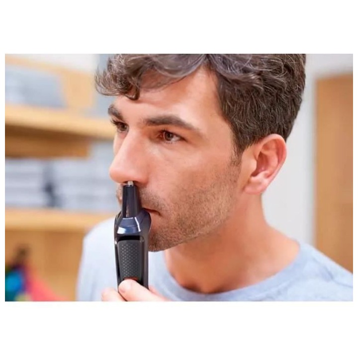 PHILIPS MG3710/85 - Tondeuse multifonctions 6 en 1 visage + une tondeu