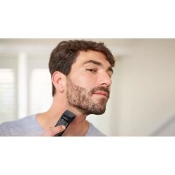 PHILIPS MG3710/85 - Tondeuse multifonctions 6 en 1 visage + une tondeuse nez-oreilles - 60 minutes d'autonomie