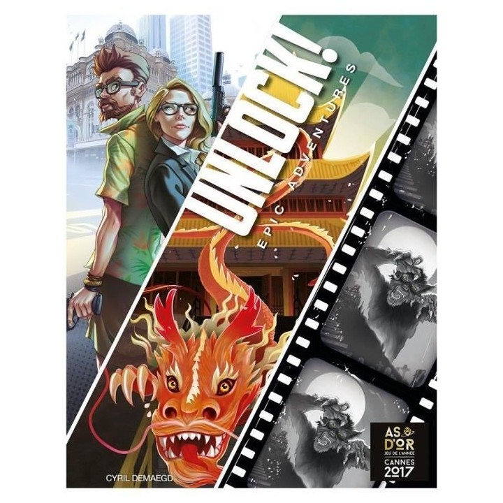 Space Cowboys | Unlock! : Epic Adventures | Unbox Now | Jeu de sociét