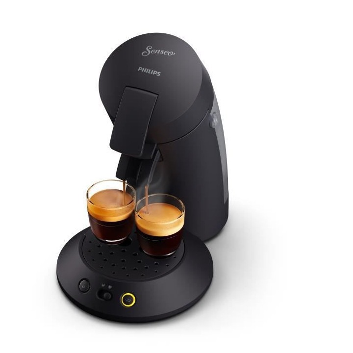 Machine a café dosette SENSEO ORIGINAL+ Philips CSA210/61, Booster d'