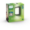 Philips Samondra applique murale anthracite 1x12W