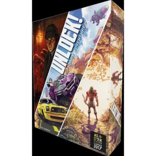 Space Cowboys | Unlock! : Legendary Adventures | Unbox Now | Jeu de so