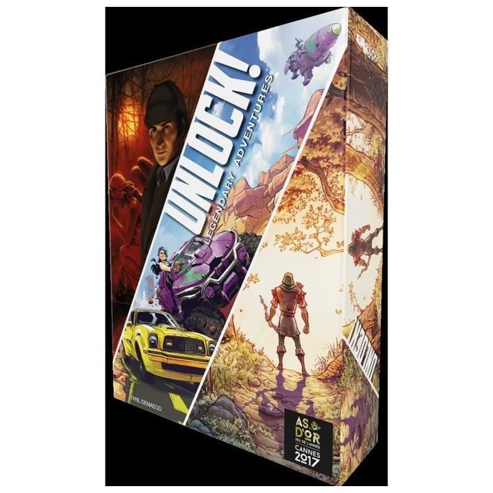 Space Cowboys | Unlock! : Legendary Adventures | Unbox Now | Jeu de so