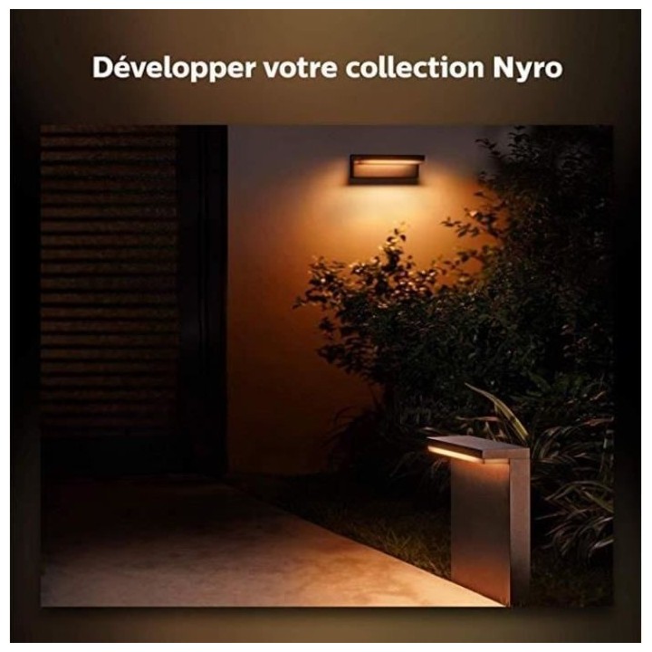 PHILIPS Potelet Hue White and Color Ambiance NYRO - 1x13.5 W