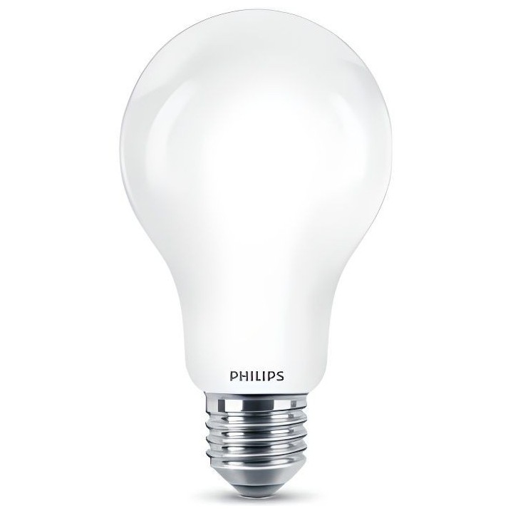 Ampoule LED PHILIPS Non dimmable - E27 - 150W - Blanc Froid