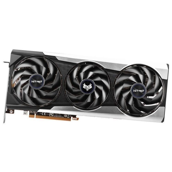 SAPPHIRE - AMD Radeon - Carte Graphique - RX 6750 XT - NITRO+ GAMING O