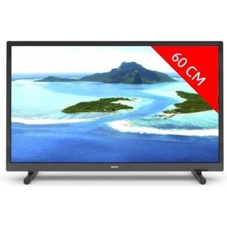 TV LED PHILIPS 24PHS5507/12 24 (60cm) HD 2 X HDMI 1 X USB