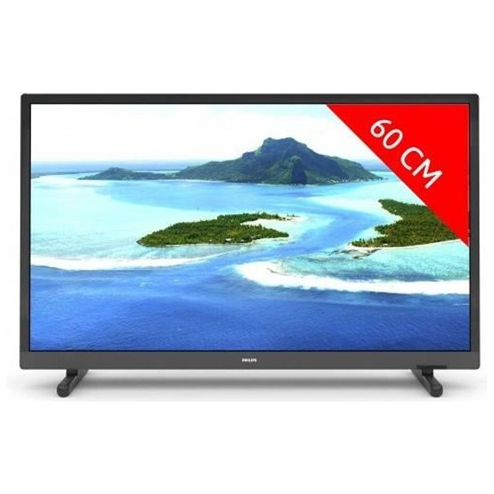 TV LED PHILIPS 24PHS5507/12 24 (60cm) HD 2 X HDMI 1 X USB