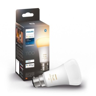 PHILIPS Hue White Ambiance - Ampoule LED connectée B22 équivalent 75