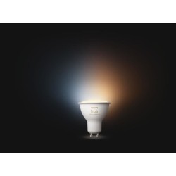 PHILIPS Hue White Ambiance - Ampoule LED connectée GU10 - Compatible Bluetooth