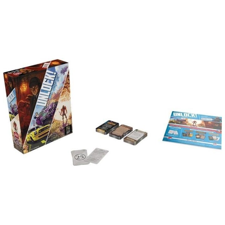 Space Cowboys | Unlock! : Legendary Adventures | Unbox Now | Jeu de so