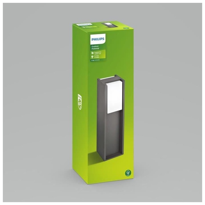 PHILIPS Borne BRIDGE - 14W - Anthracite