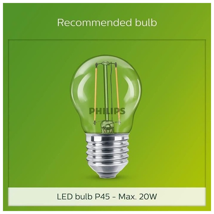 PHILIPS Potelet UTRECHT - 20W - Anthracite