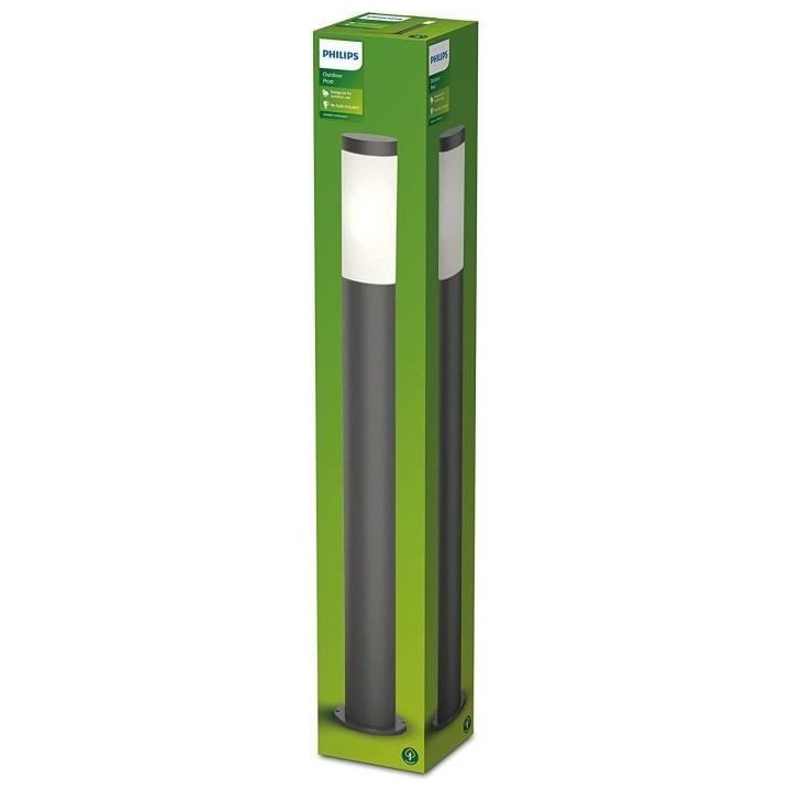 PHILIPS Potelet UTRECHT - 20W - Anthracite