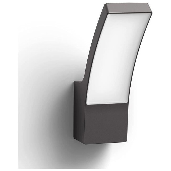 PHILIPS Applique murale SPLAY - 12W - Anthracite