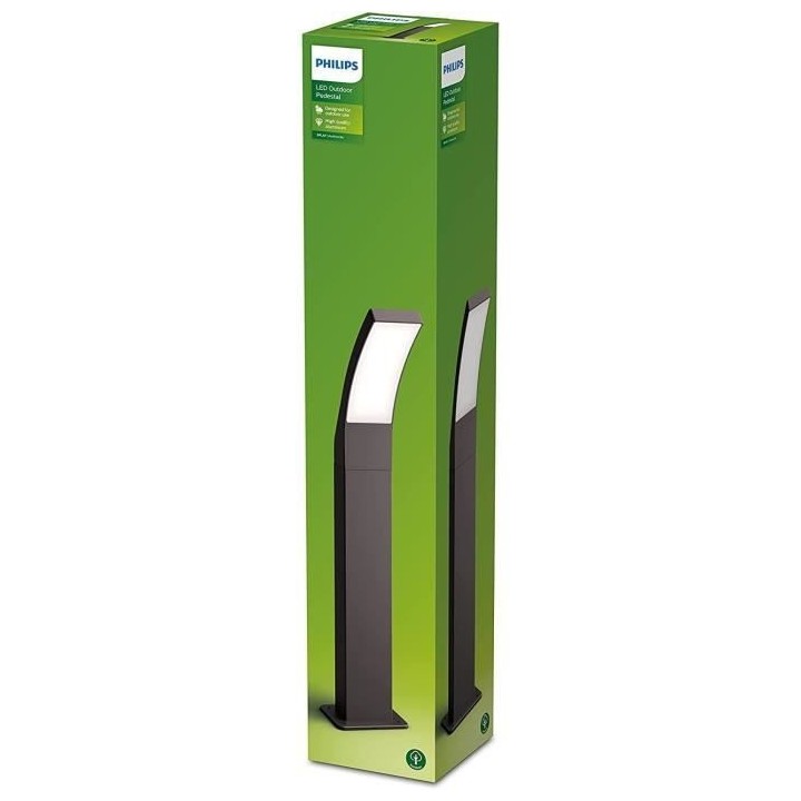 PHILIPS Borne SPLAY - 12W - Anthracite