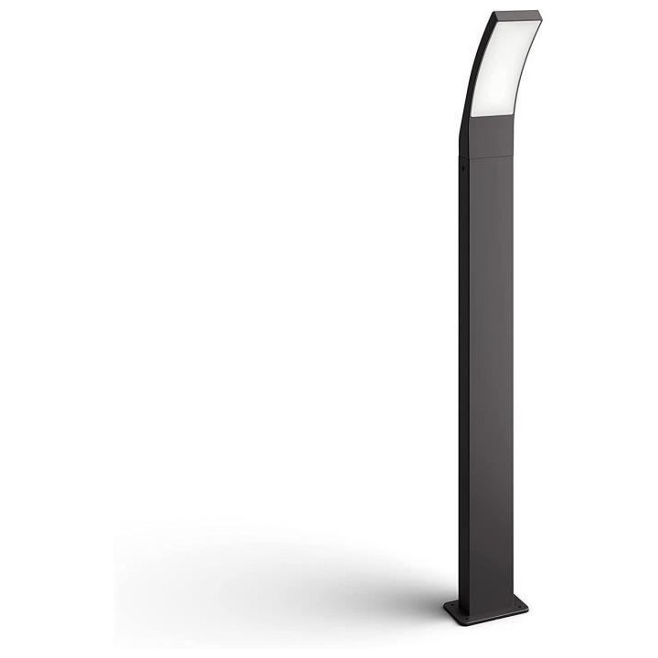 PHILIPS Potelet SPLAY - 12W - Anthracite