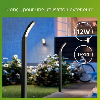 PHILIPS Borne SPLAY - 12W - Anthracite