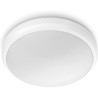 PHILIPS Plafonnier DORIS - 6W - 2700 Kelvin - IP54 - Blanc