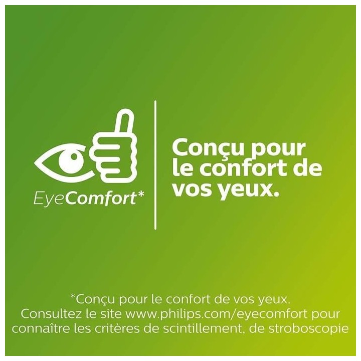 PHILIPS Plafonnier DORIS - 6W - 2700 Kelvin - IP54 - Blanc