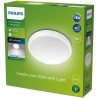 PHILIPS Plafonnier DORIS - 6W - 4000 Kelvin - IP54 - Blanc