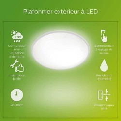 PHILIPS Plafonnier LED...