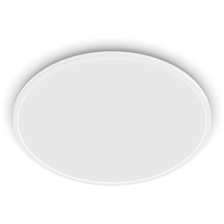 PHILIPS Plafonnier LED SUPERSLIM - 15W - Blanc