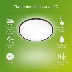 PHILIPS Plafonnier LED...