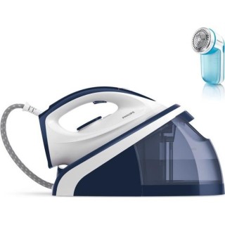 PHILIPS Centrale vapeur HI5900/90 - 5,2 bars, Pressing 200 g/min, Déb