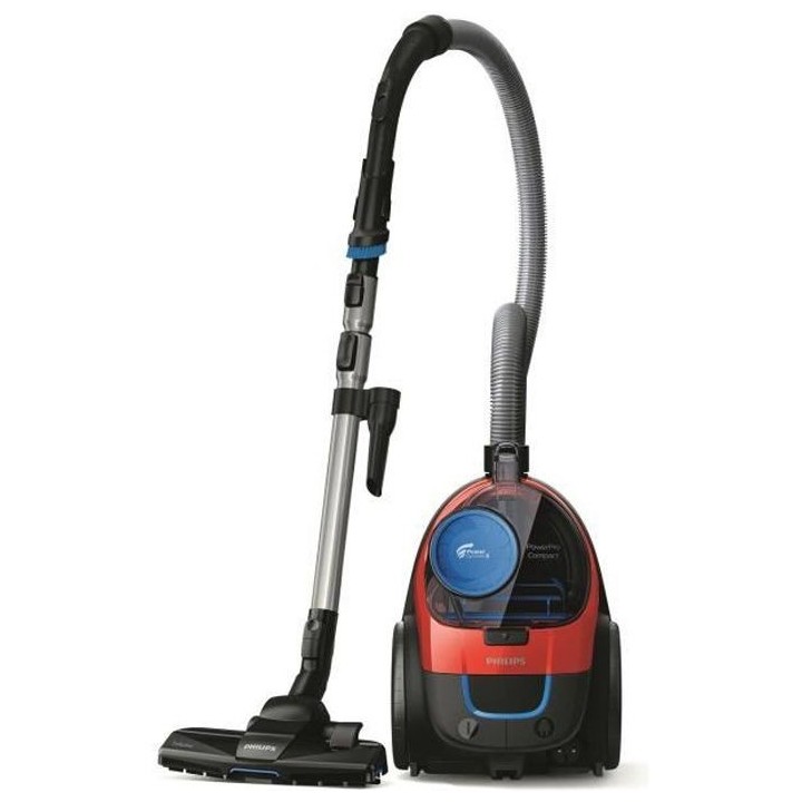 PHILIPS FC9330/09 Aspirateur traîneau sans sac PowerPro Compact - 900