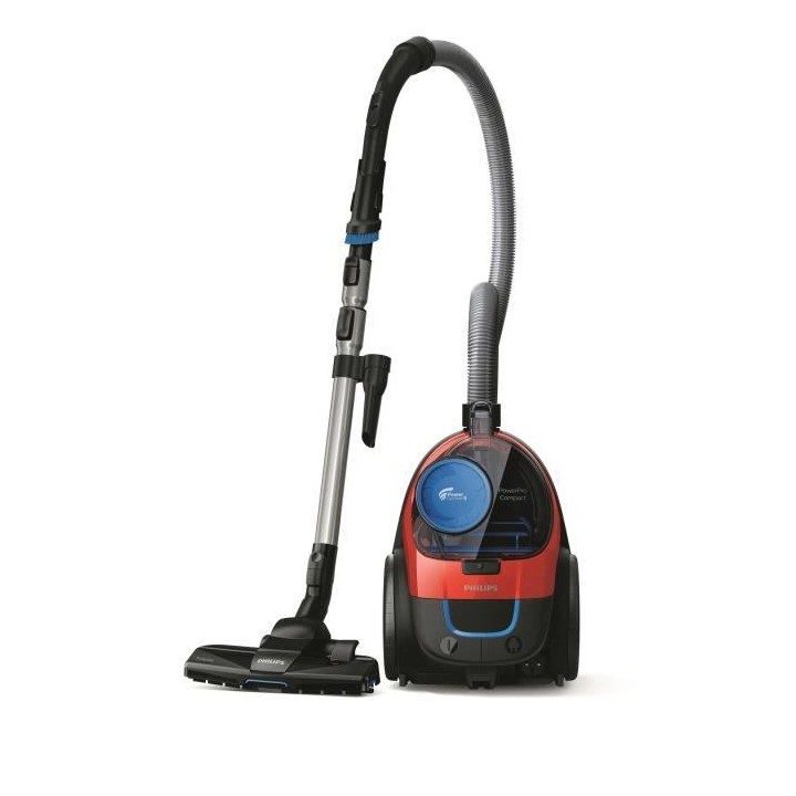PHILIPS FC9330/09 Aspirateur traîneau sans sac PowerPro Compact - 900