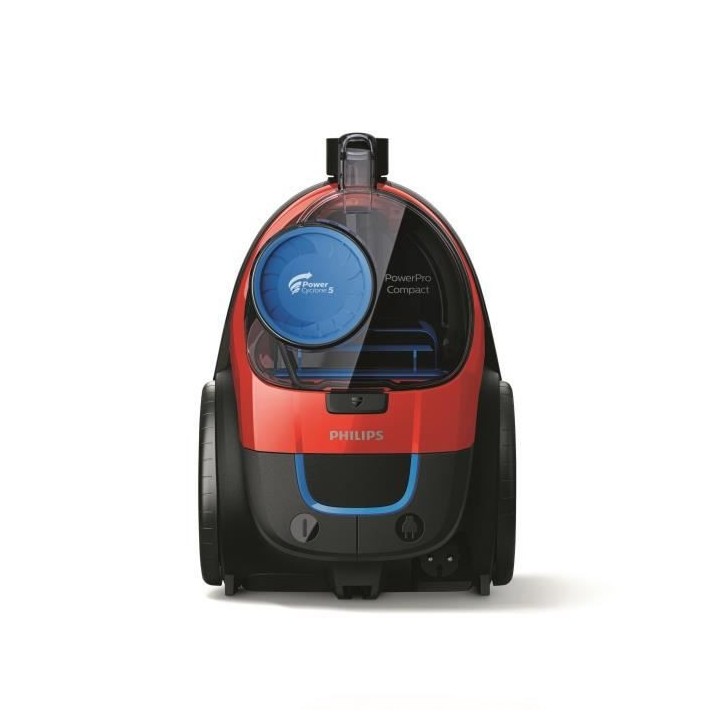PHILIPS FC9330/09 Aspirateur traîneau sans sac PowerPro Compact - 900