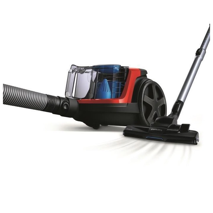 PHILIPS FC9330/09 Aspirateur traîneau sans sac PowerPro Compact - 900