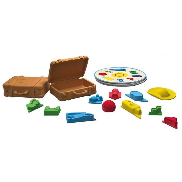 Zygomatic | Fais ta valise | Jeu de société | a partir de 6 ans | 2