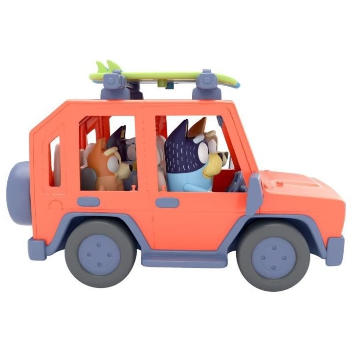 Véhicule familial 4x4 de Bluey - MOOSE TOYS - A partir de 3 ans