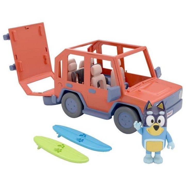 Véhicule familial 4x4 de Bluey - MOOSE TOYS - A partir de 3 ans