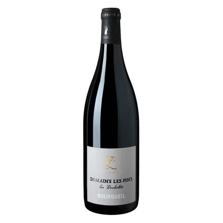 Domaine Les Pins Cuvée Les Rochettes Bourgueil - Vin rouge de Loire