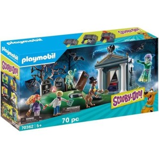 PLAYMOBIL 70362 - SCOOBY-DOO! Histoires au Cimetiere
