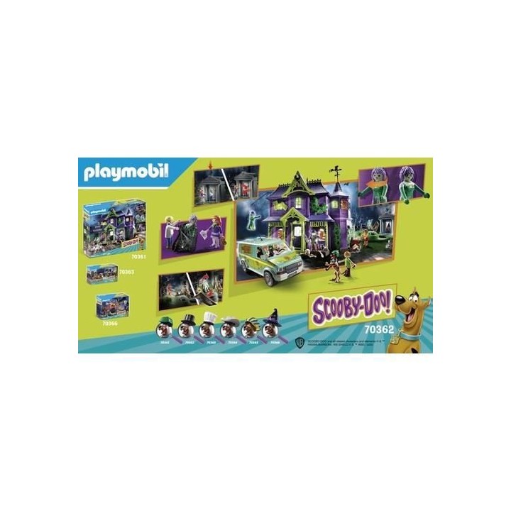 PLAYMOBIL 70362 - SCOOBY-DOO! Histoires au Cimetiere